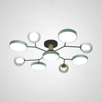 Lampada da Soffitto Moderna a Più Lampadine per Soggiorno