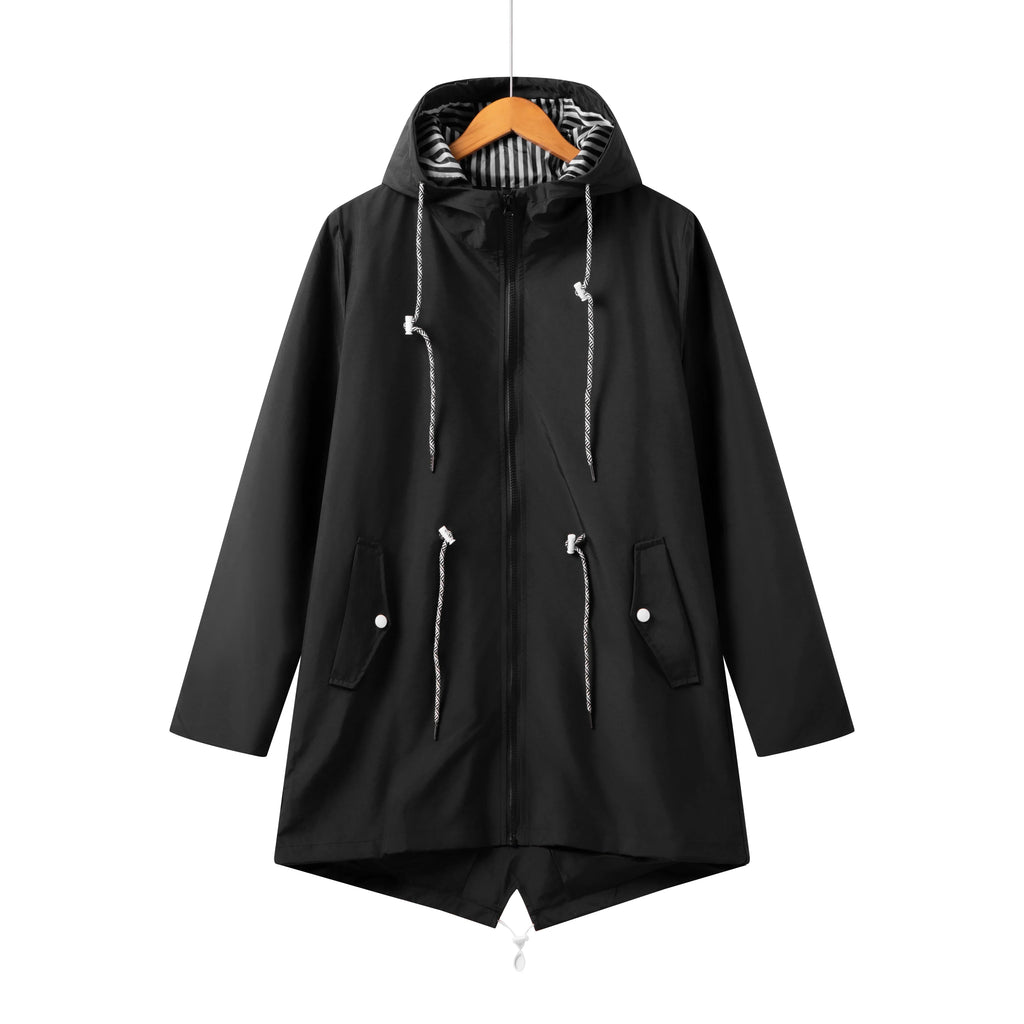 Giacca Impermeabile Leggera – Protezione Versatile per l'Esterno