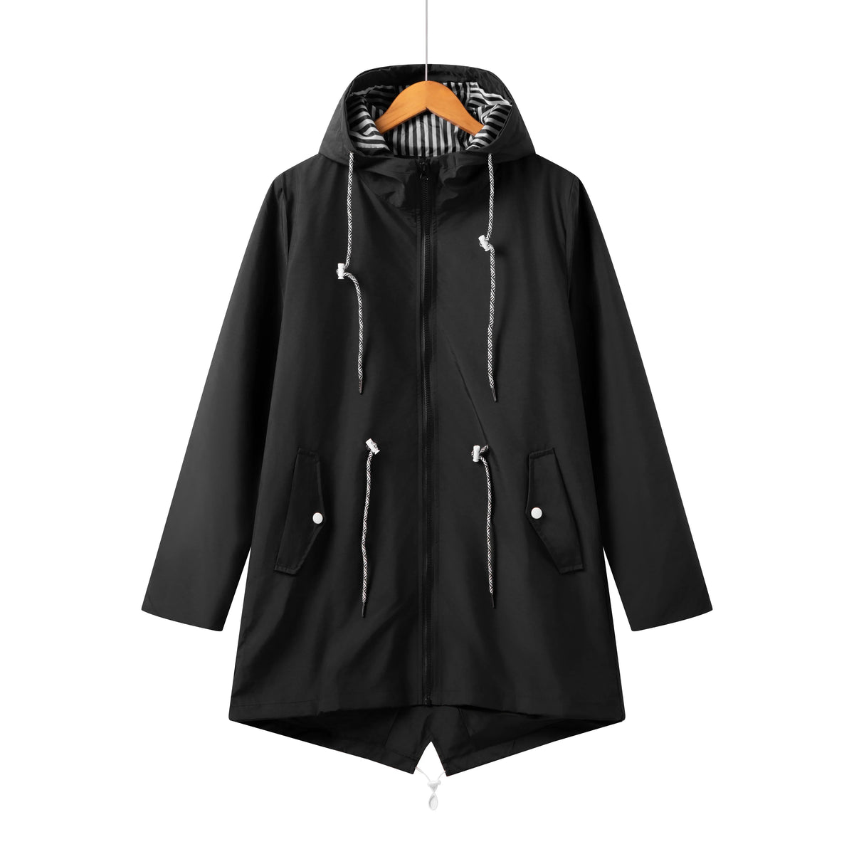 Giacca Impermeabile Leggera – Protezione Versatile per l'Esterno