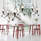 Arisha LED Ferro Speciale Design Uomo Lampada a Sospensione