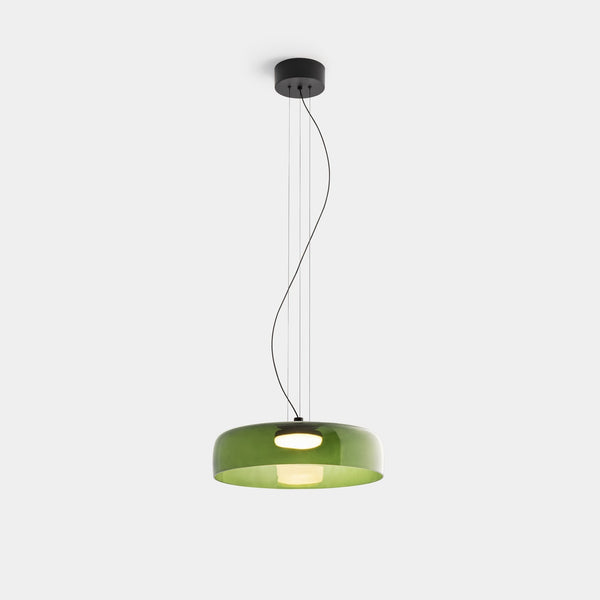 Lampada a Sospensione Moderna in Vetro Norvegese