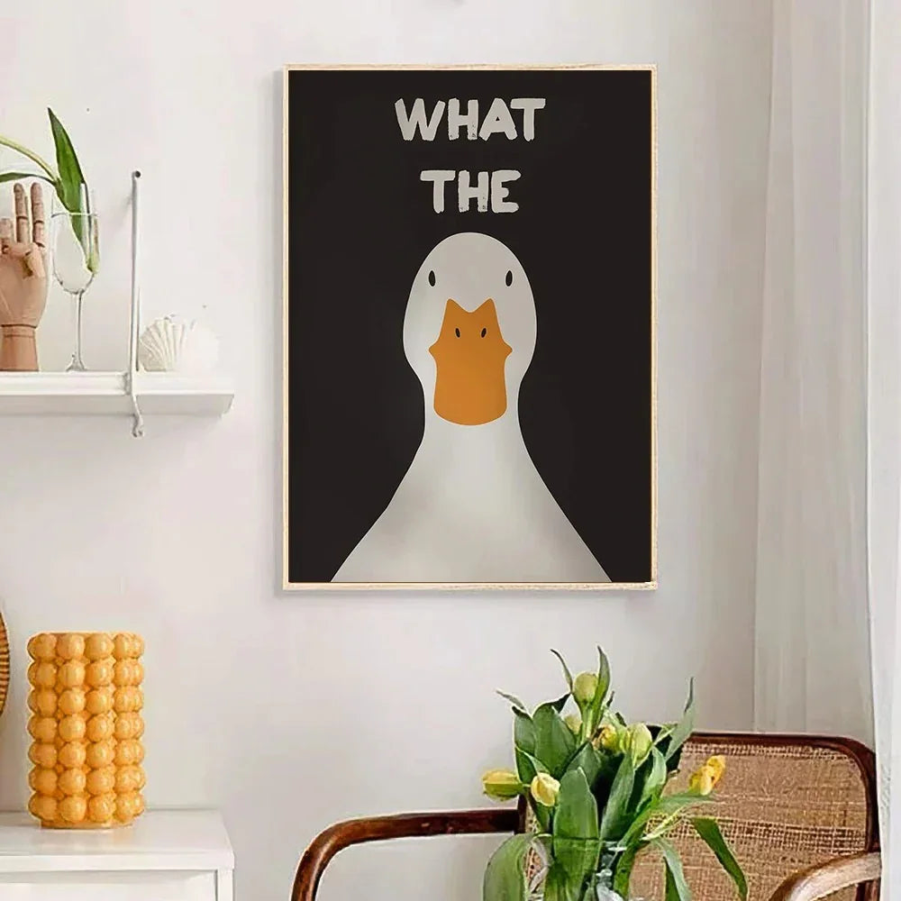 Arte da Parete What The Goose