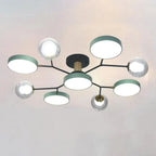 Lampada da Soffitto Moderna a Più Lampadine per Soggiorno