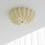 Moderna Lampada da Soffitto in Vetro a Forma di Fiore