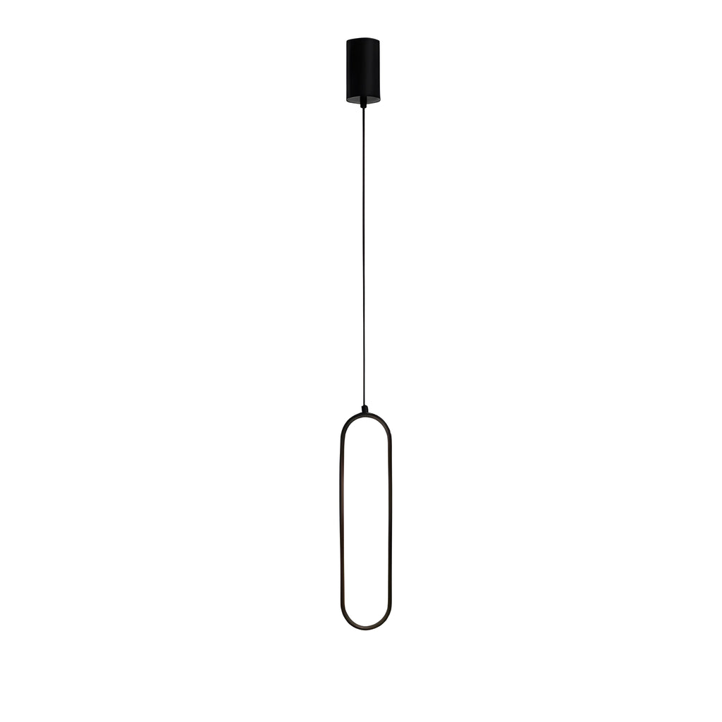 GildedGlow Light - Lampada a sospensione LED decorativa