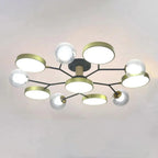Lampada da Soffitto Moderna a Più Lampadine per Soggiorno