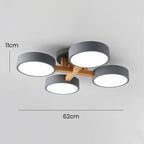 Moderna Lampada da Soffitto Rotonda