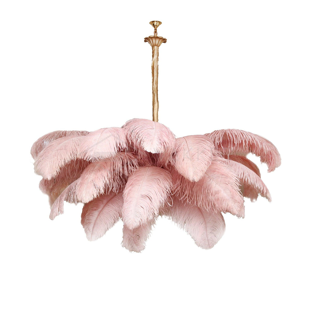Candelabro Luxe Moderno Organic-Plume