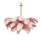 Candelabro Luxe Moderno Organic-Plume