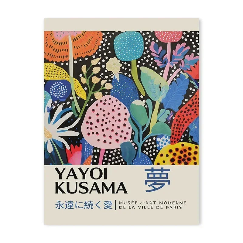 Museo d'arte moderna Art Wall di Yayoi Kusama