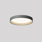 Arisha Moderne LED Plafoniere Metallo Bianca/Grigia/Nera Rotonda