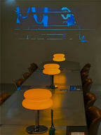 Lampada in vetro stile Macaron – elegante lampada da tavolo in vetro per un'atmosfera accogliente