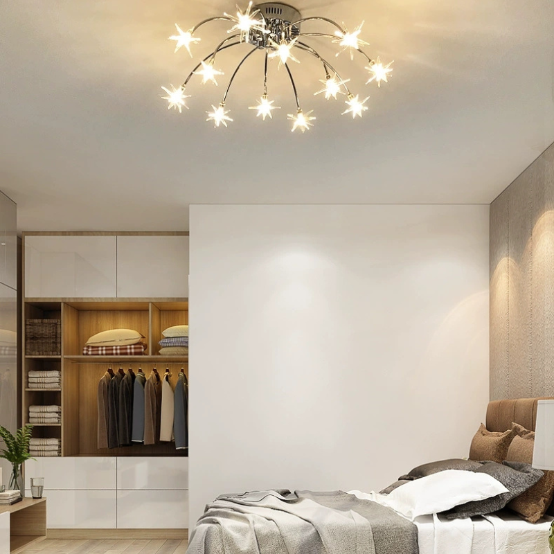 Arisha Art Deco Starry Lampada da Soffitto a Incasso