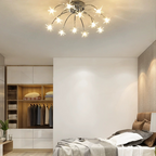 Arisha Art Deco Starry Lampada da Soffitto a Incasso