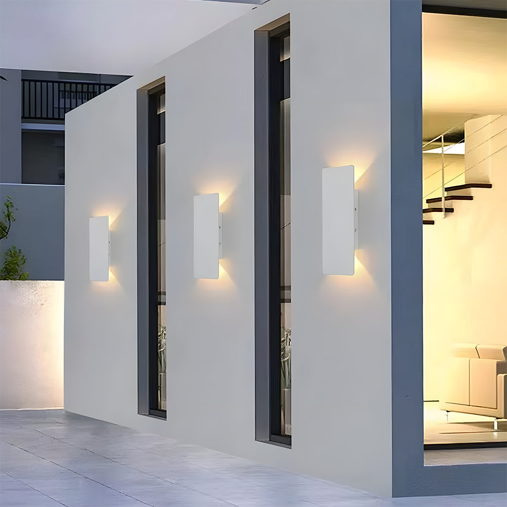 Selvik | Moderno Faretto da Esterno in Alluminio con Classe di Protezione IP65 in Quattro Lunghezze per Giardino, Patio e Viale