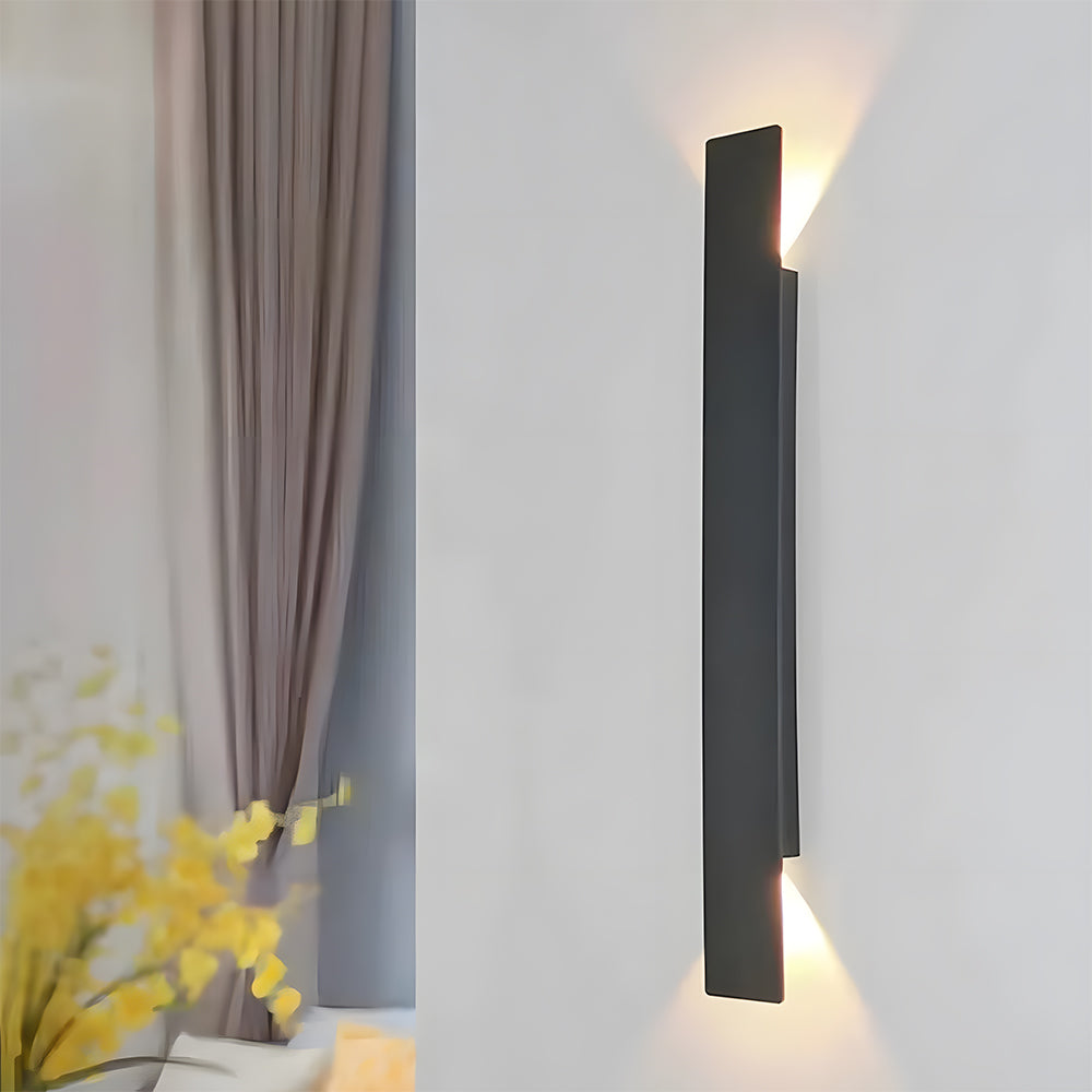 Selvik | Moderno Faretto da Esterno in Alluminio con Classe di Protezione IP65 in Quattro Lunghezze per Giardino, Patio e Viale