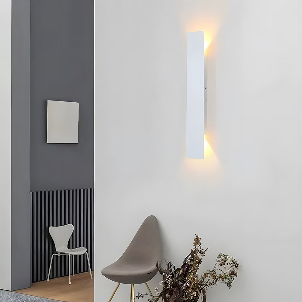 Selvik | Moderno Faretto da Esterno in Alluminio con Classe di Protezione IP65 in Quattro Lunghezze per Giardino, Patio e Viale