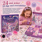 Calendario dell'Avvento Sogni da Unicorno
