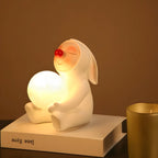 Lampada GlowRabbit – Incantevole lampada da tavolo USB ricaricabile
