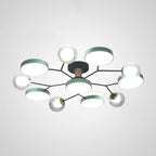 Lampada da Soffitto Moderna a Più Lampadine per Soggiorno