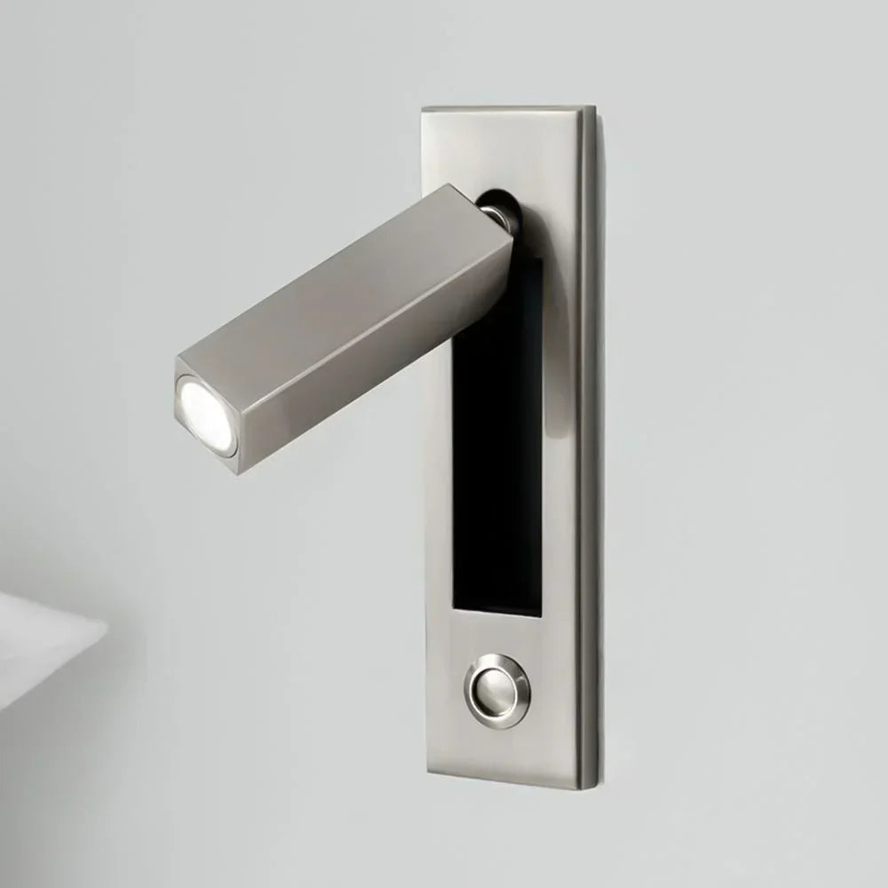 Lampada da Parete Moderna Regolabile da Comodino