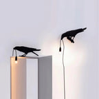 Lampada da Tavolo in Resina Trendy Crow
