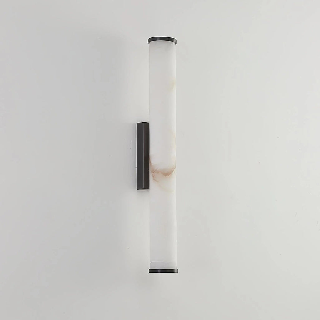 Lampada da Parete Vintage Calisto Tube in Marmo