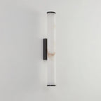 Lampada da Parete Vintage Calisto Tube in Marmo