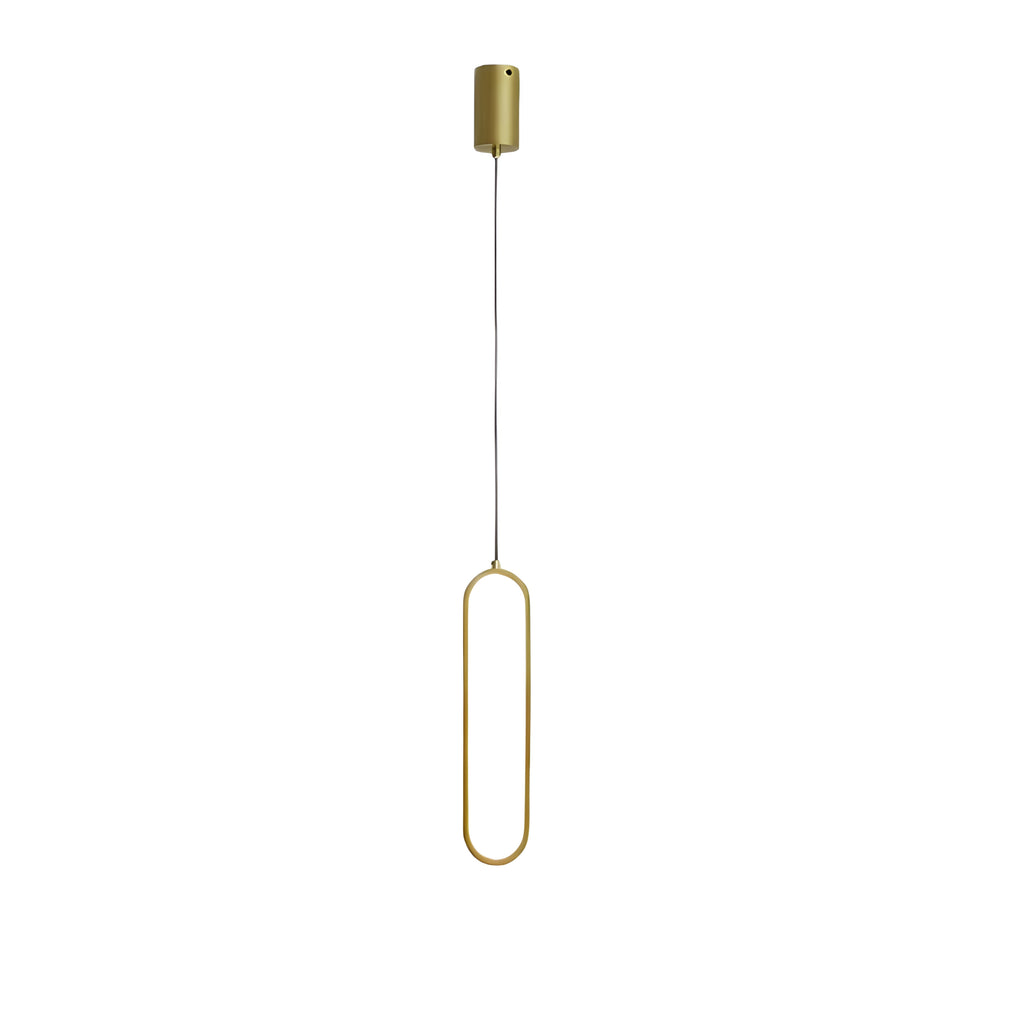 GildedGlow Light - Lampada a sospensione LED decorativa