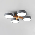 Moderna Lampada da Soffitto Rotonda
