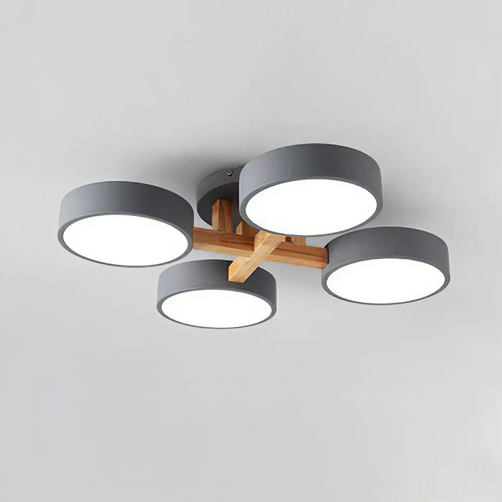 Moderna Lampada da Soffitto Rotonda