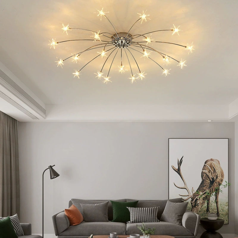 Arisha Art Deco Starry Lampada da Soffitto a Incasso