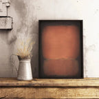 Astratto di Mark Rothko Arte Murale