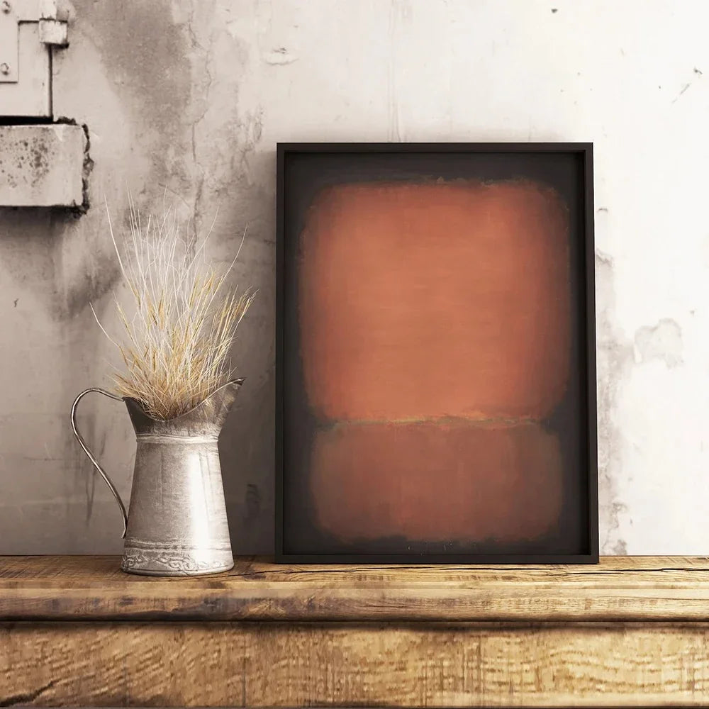 Astratto di Mark Rothko Arte Murale