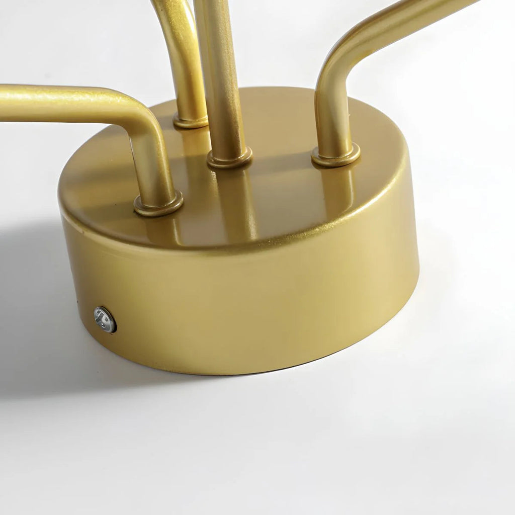 Lampada da soffitto in acrilico Bubble-Pastel Elegante