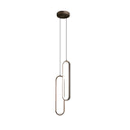 GildedGlow Light - Lampada a sospensione LED decorativa