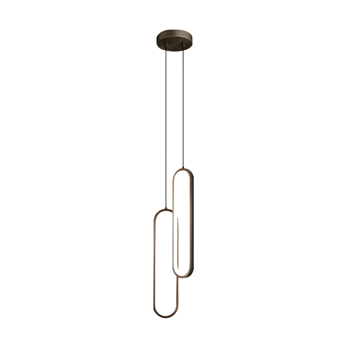 GildedGlow Light - Lampada a sospensione LED decorativa