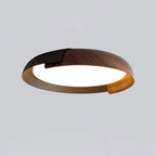 Lampada da soffitto rotonda classica in acrilico