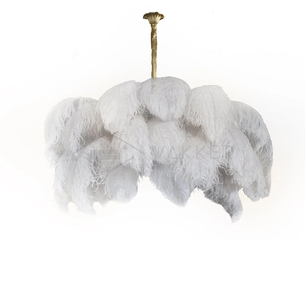 Candelabro Luxe Moderno Organic-Plume