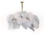 Candelabro Luxe Moderno Organic-Plume