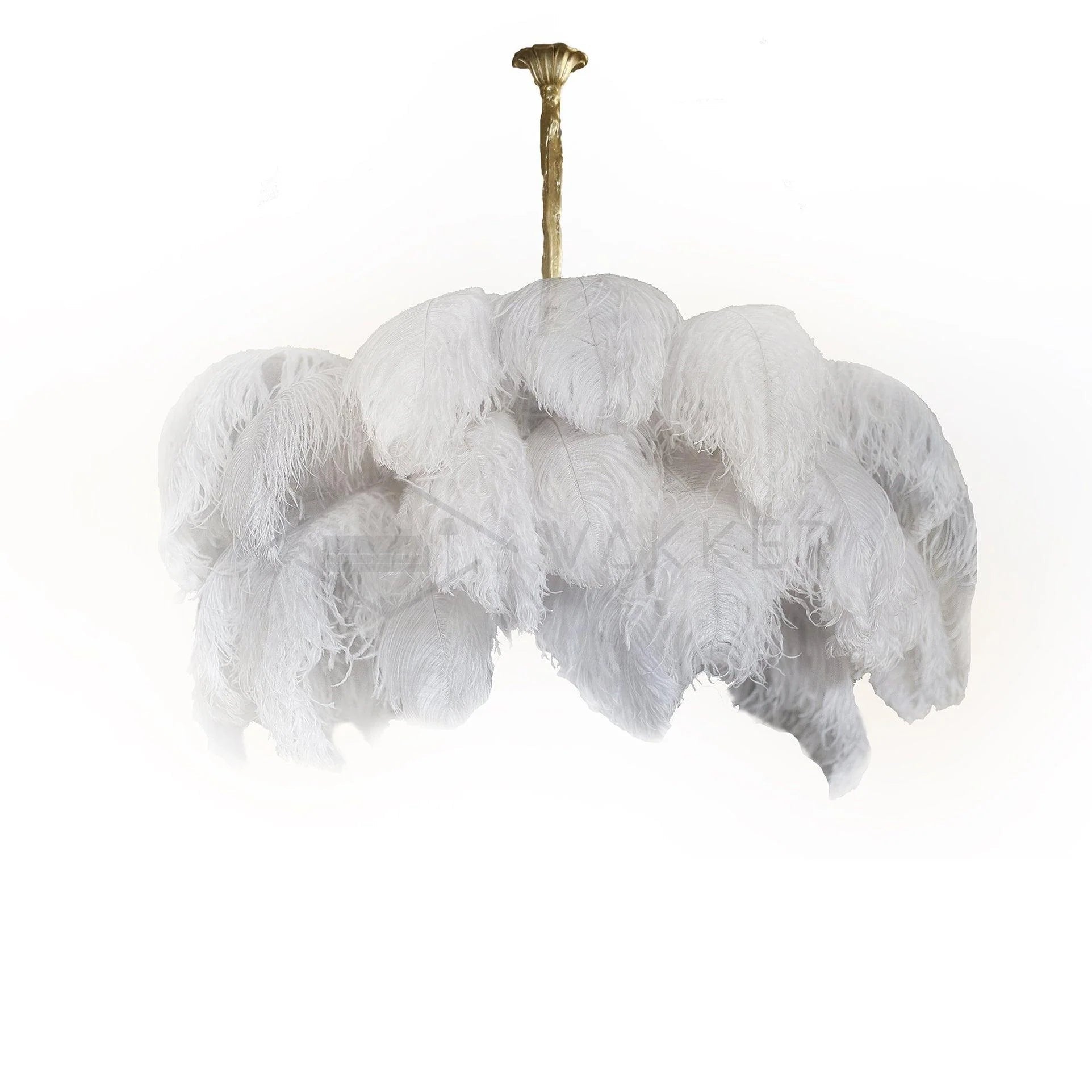 Candelabro Luxe Moderno Organic-Plume