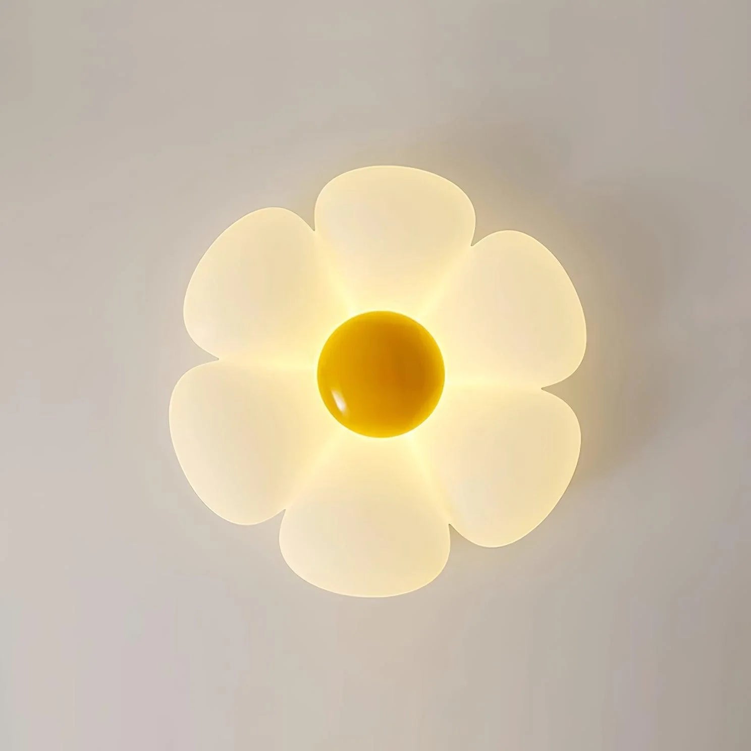 Lampada da soffitto acrilica Luminescence Flower-Bloom