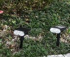 SOLARFORCE 7LED Faro Solare Regolabile