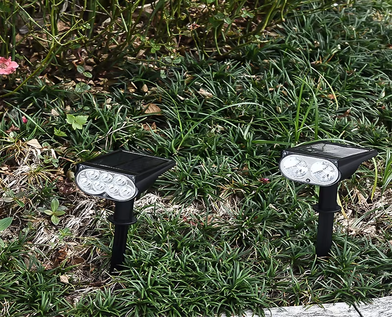 SOLARFORCE 7LED Faro Solare Regolabile