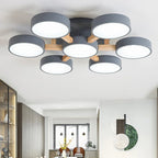 Moderna Lampada da Soffitto Rotonda