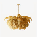 Candelabro Luxe Moderno Organic-Plume