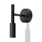 Lampada da Parete Minimalista in Ferro a Cilindro
