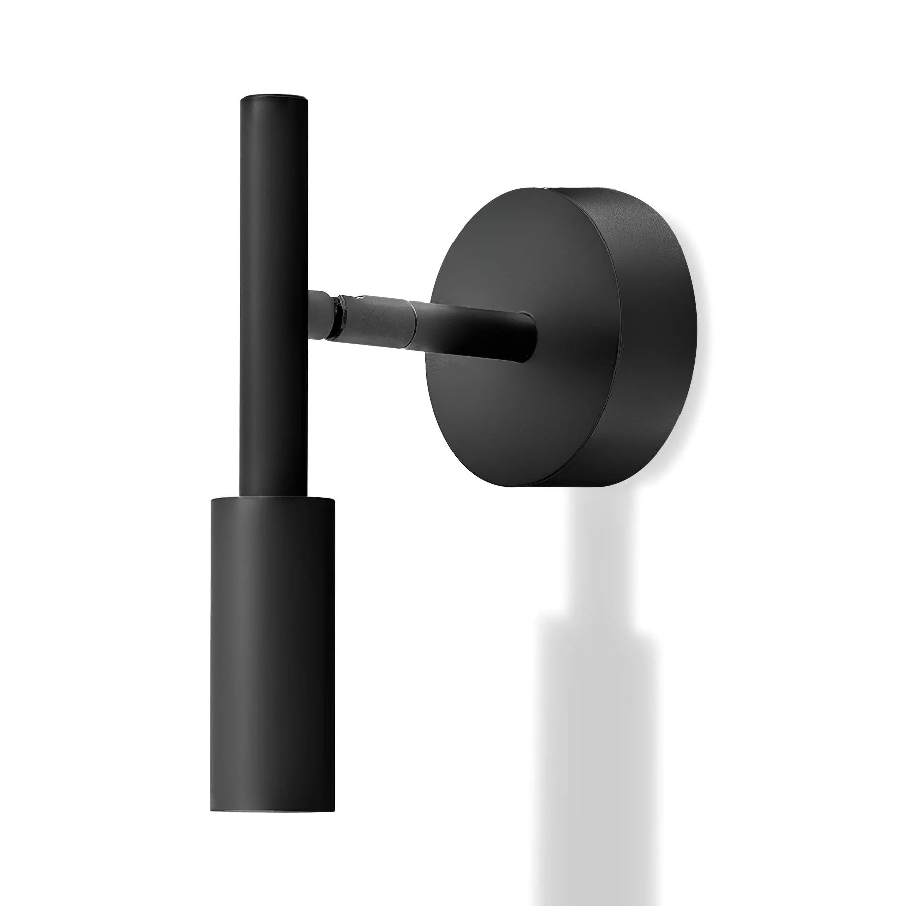 Lampada da Parete Minimalista in Ferro a Cilindro