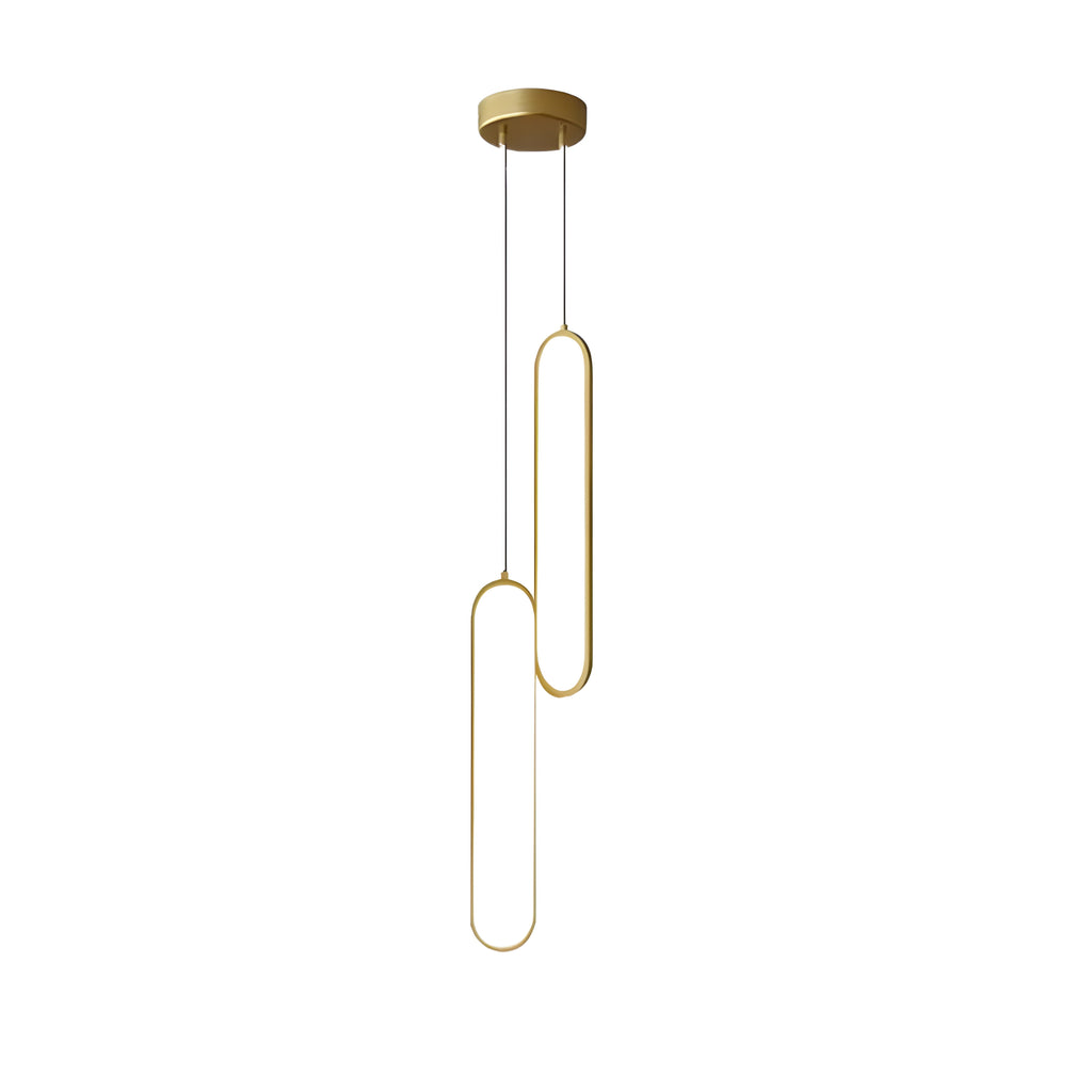 GildedGlow Light - Lampada a sospensione LED decorativa