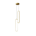 GildedGlow Light - Lampada a sospensione LED decorativa